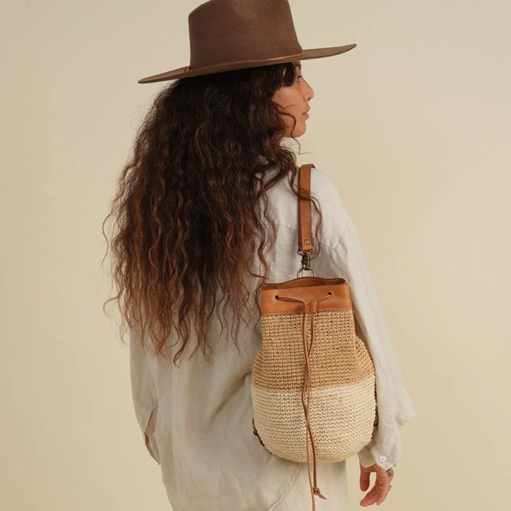 Made By Minga | Transito Woven Mini Backpack